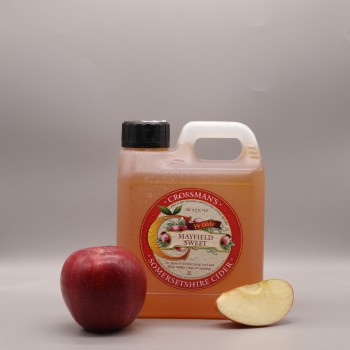 Crossmans Mayfield Sweet Cider 
